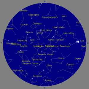 Sky Chart - click to enlarge