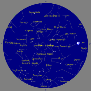 Sky Chart - click to enlarge