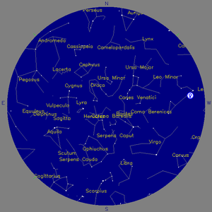 Sky Chart - click to enlarge