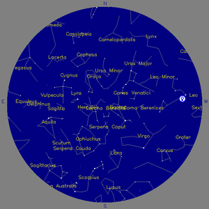 Sky Chart - click to enlarge