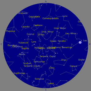 Sky Chart - click to enlarge