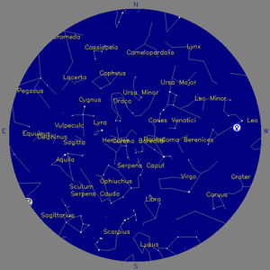 Sky Chart - click to enlarge