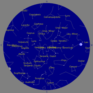 Sky Chart - click to enlarge