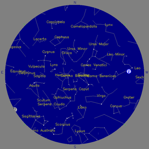 Sky Chart - click to enlarge