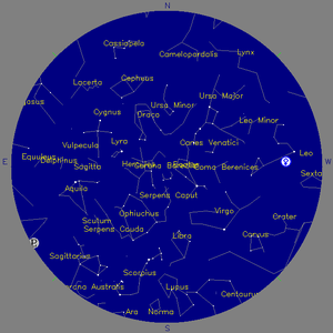 Sky Chart - click to enlarge