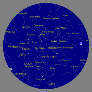 Sky Chart - click to enlarge