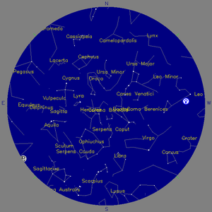 Sky Chart - click to enlarge