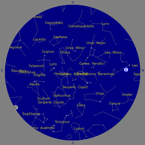 Sky Chart - click to enlarge