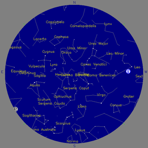 Sky Chart - click to enlarge