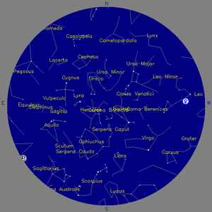 Sky Chart - click to enlarge