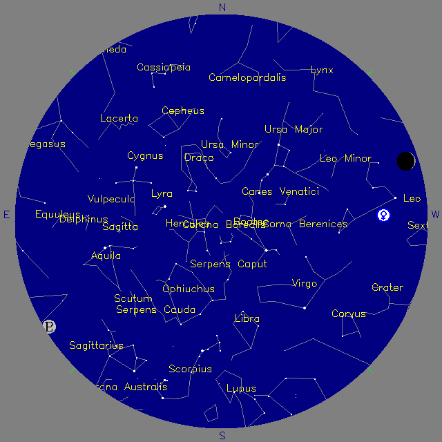 Sky Chart