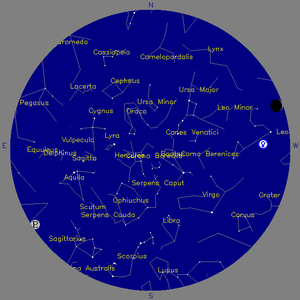 Sky Chart - click to enlarge