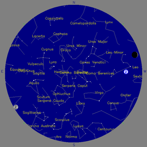 Sky Chart - click to enlarge