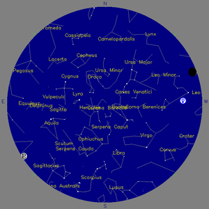 Sky Chart - click to enlarge
