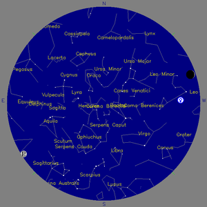 Sky Chart - click to enlarge