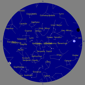 Sky Chart - click to enlarge