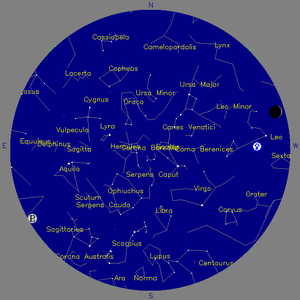 Sky Chart - click to enlarge