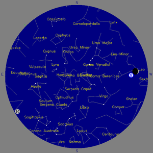 Sky Chart - click to enlarge