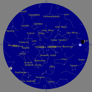 Sky Chart - click to enlarge