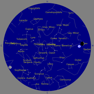 Sky Chart - click to enlarge