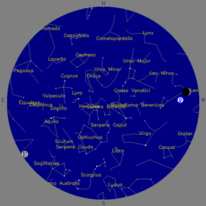 Sky Chart - click to enlarge
