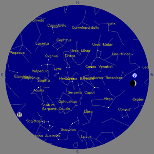 Sky Chart - click to enlarge