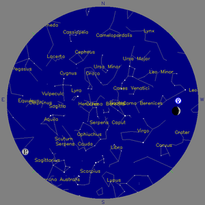 Sky Chart - click to enlarge