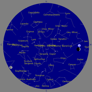 Sky Chart - click to enlarge