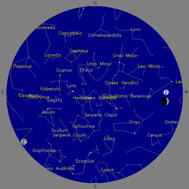 Sky Chart