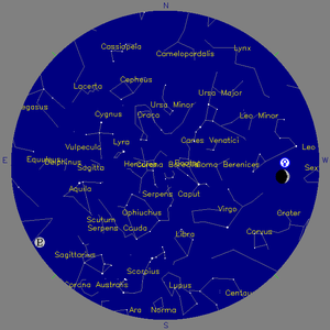 Sky Chart - click to enlarge