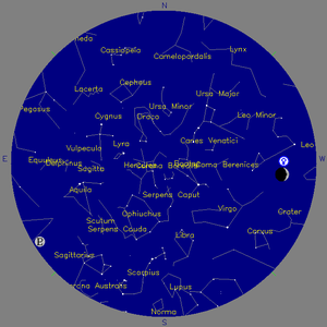 Sky Chart - click to enlarge