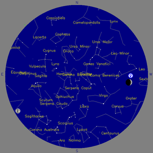 Sky Chart - click to enlarge