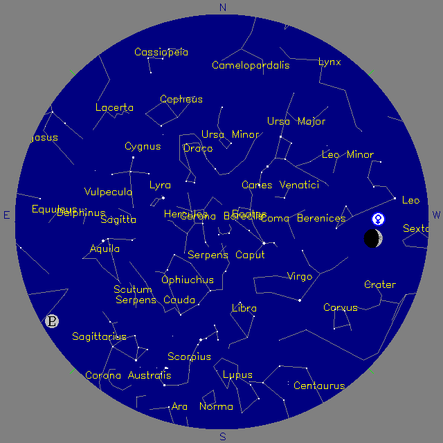Sky Chart