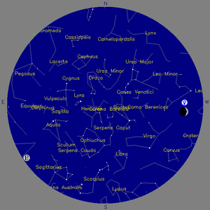 Sky Chart - click to enlarge