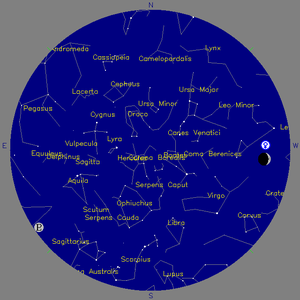 Sky Chart - click to enlarge