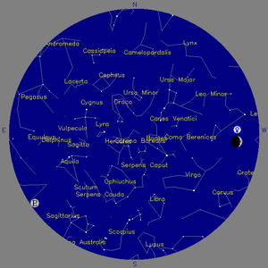 Sky Chart - click to enlarge