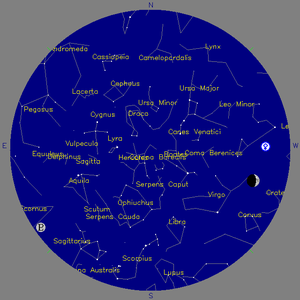 Sky Chart - click to enlarge