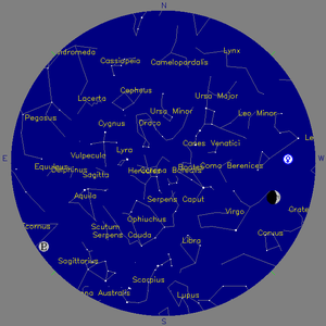 Sky Chart - click to enlarge