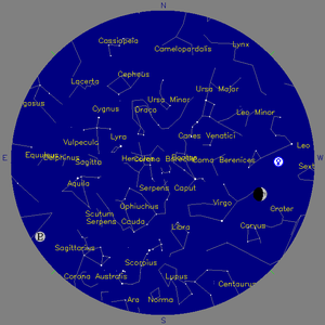 Sky Chart - click to enlarge