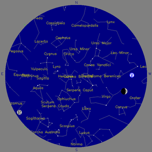 Sky Chart - click to enlarge
