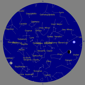 Sky Chart - click to enlarge