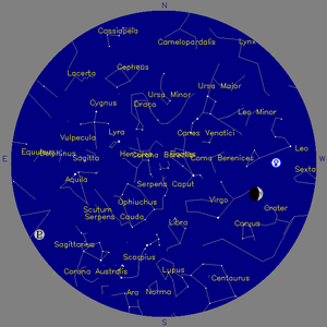 Sky Chart - click to enlarge