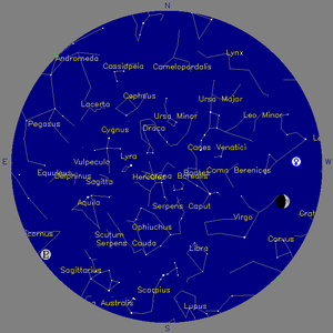 Sky Chart - click to enlarge