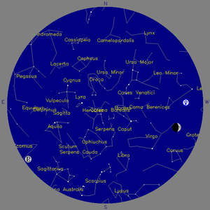 Sky Chart - click to enlarge