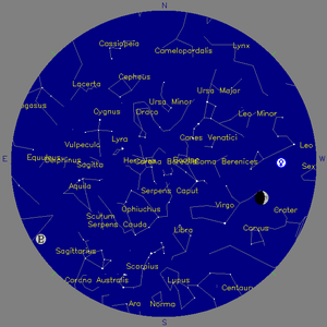 Sky Chart - click to enlarge