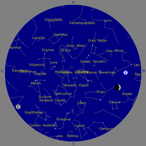Sky Chart - click to enlarge