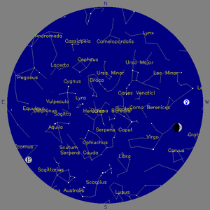 Sky Chart - click to enlarge