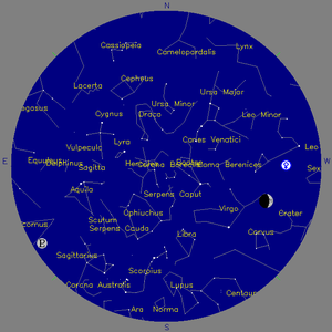 Sky Chart - click to enlarge