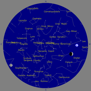 Sky Chart - click to enlarge
