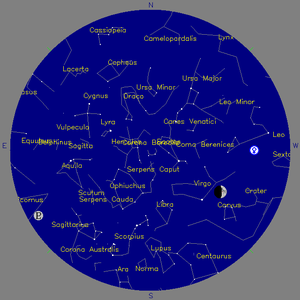 Sky Chart - click to enlarge